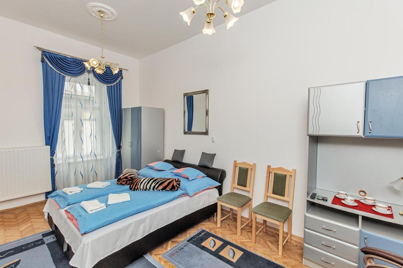 Arany Csillag Apartman Эгер Экстерьер фото
